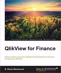 خرید و دانلود نسخه کامل کتاب QlikView for Finance BY Blackwood - Pdf