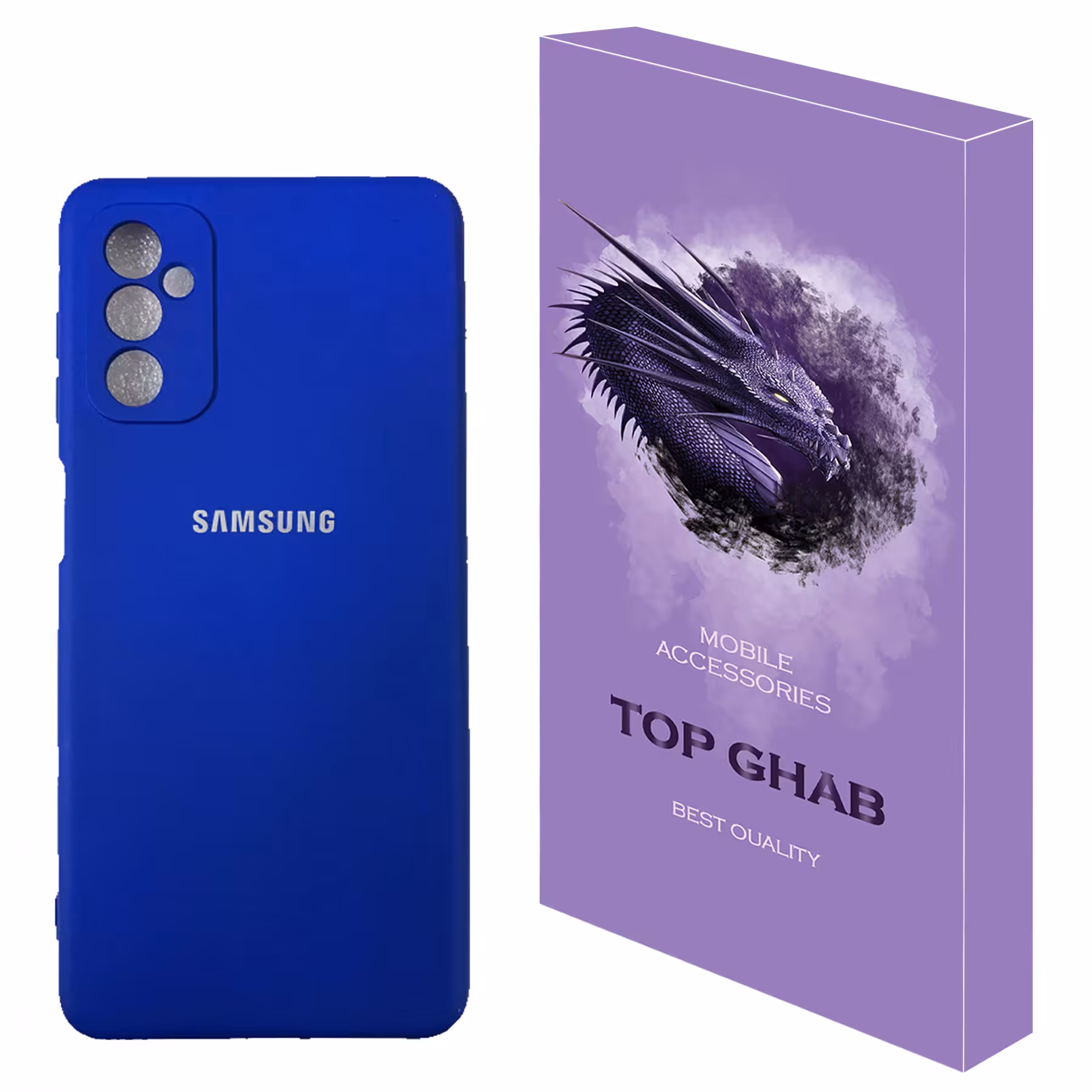 کاور تاپ قاب مدل CLK مناسب برای گوشی موبایل سامسونگ Galaxy M52 5G