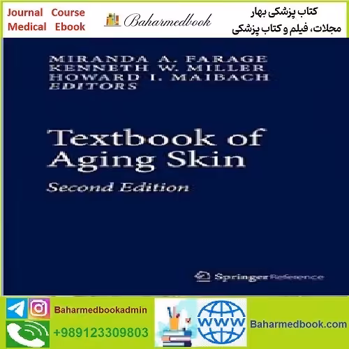 Textbook of Aging Skin TRUE PDF price 1€ - کتاب پزشکی بهار