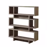 قفسه کتاب سرو چوب مدل 6 Level | چاوه