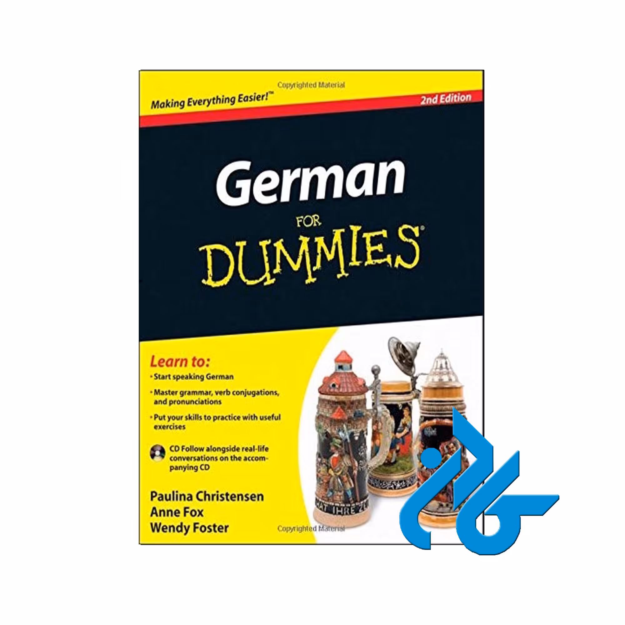Germany For Dummies | خرید کتاب آلمانی | فروشگاه کادن