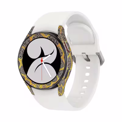 برچسب ماهوت طرح Iran Tile2 مناسب برای ساعت هوشمند سامسونگ Watch4 40mm