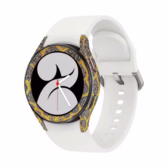برچسب ماهوت طرح Iran Tile2 مناسب برای ساعت هوشمند سامسونگ Watch4 40mm