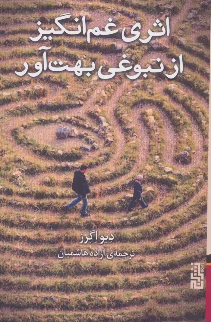 اثری غم انگیز از نبوغی بهت آور - ناشربوک | خرید آنلاین کتاب