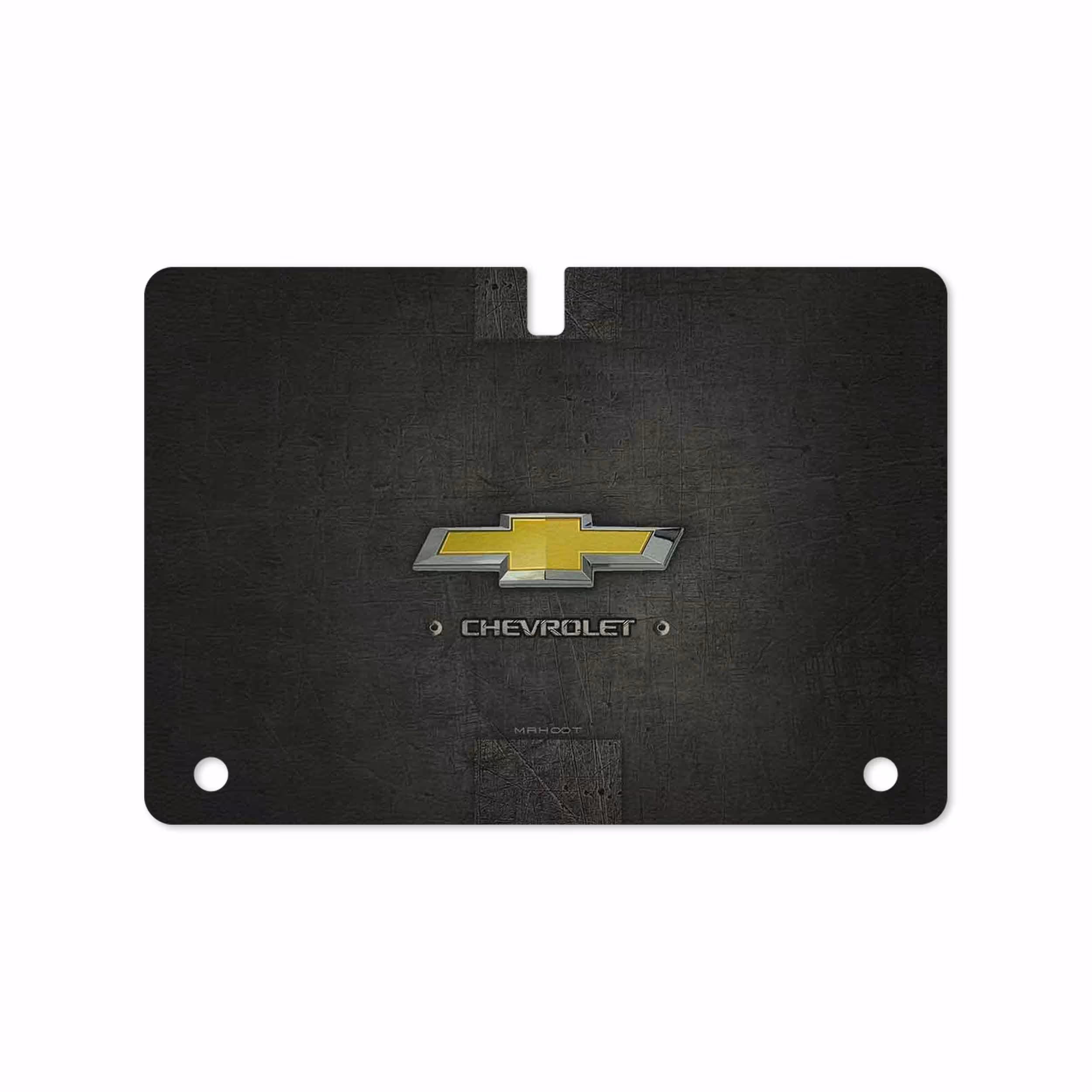 برچسب پوششی ماهوت مدل CHEVROLET-Logo مناسب برای تبلت سامسونگ Galaxy Tab S 10.5 2014 T800