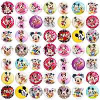 مگنت خندالو طرح میکی موس Mickey Mouse  کد 14 مجموعه 50 عددی