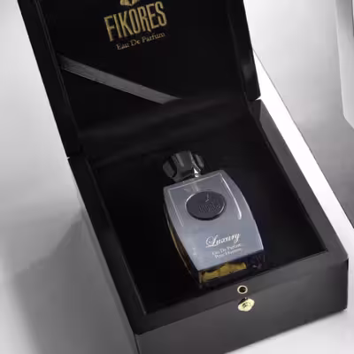 ادو پرفیوم مردانه فیکورس مدل Luxury Black حجم 80 میلی لیتر