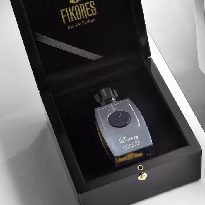 ادو پرفیوم مردانه فیکورس مدل Luxury Black حجم 80 میلی لیتر