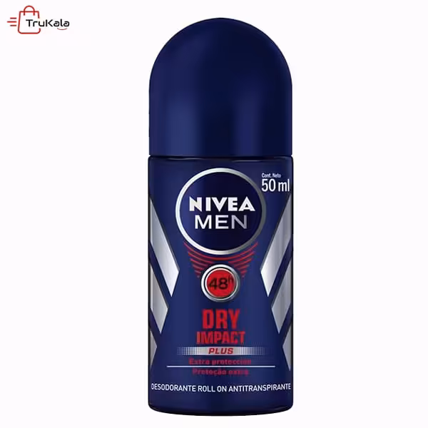 رول ضد تعریق مردانه نیوآ مدل Dry Impact حجم 50 میلی لیتر
