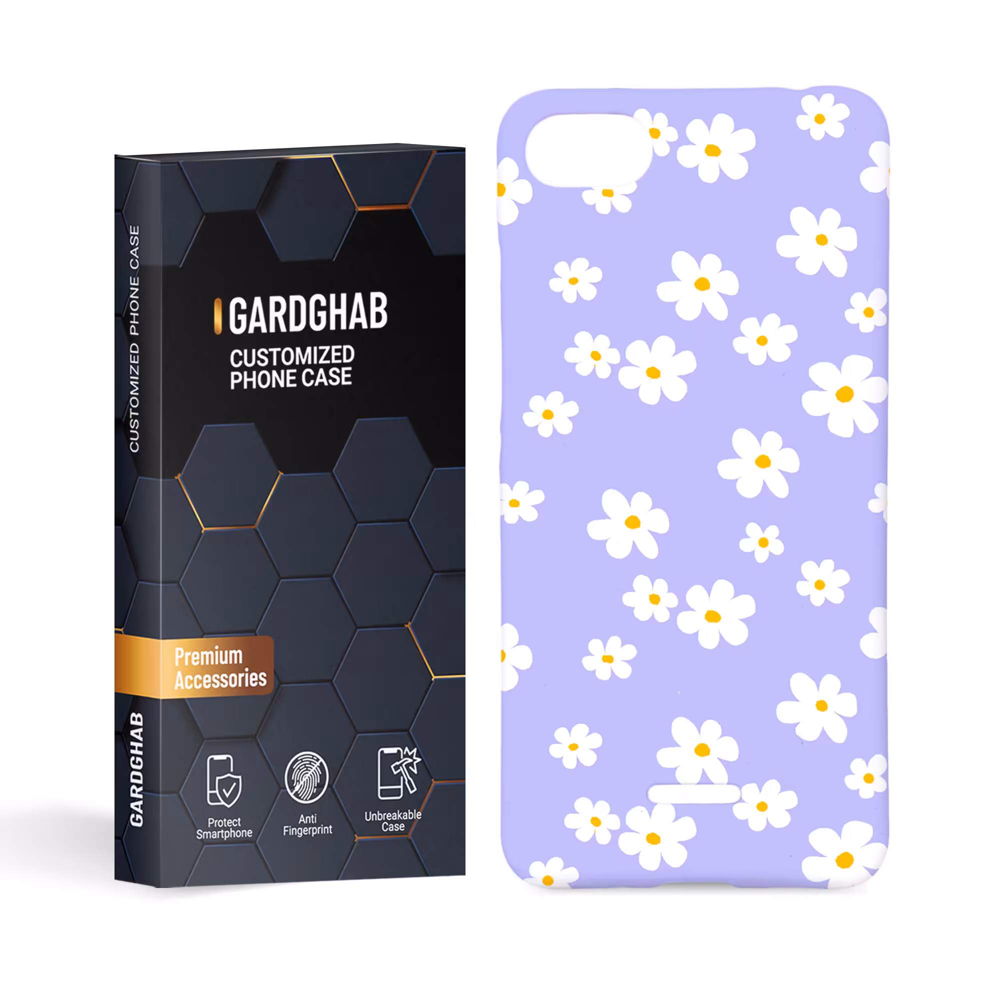 کاور گارد قاب مدل دخترانه مناسب برای گوشی موبایل شیائومی redmi 6a