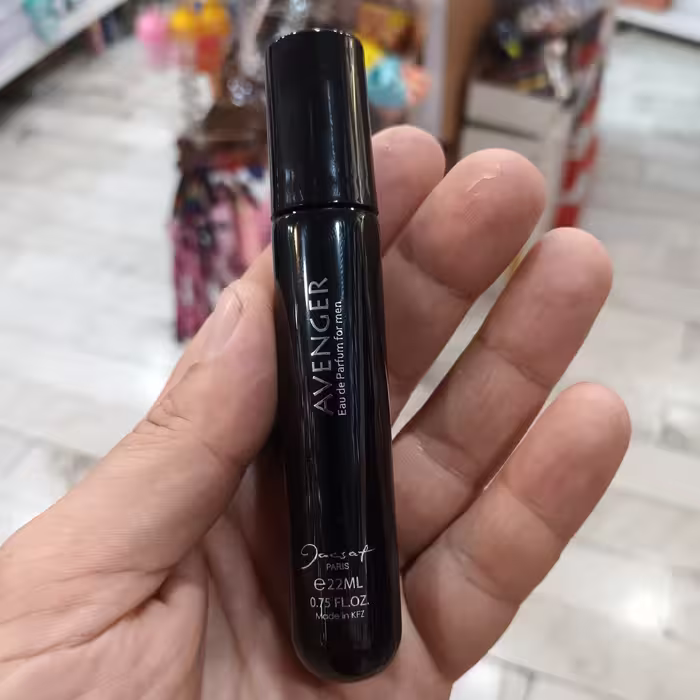 عطر جیبی مردانه ژک ساف مدل Avenger حجم 22 میلی لیتر

