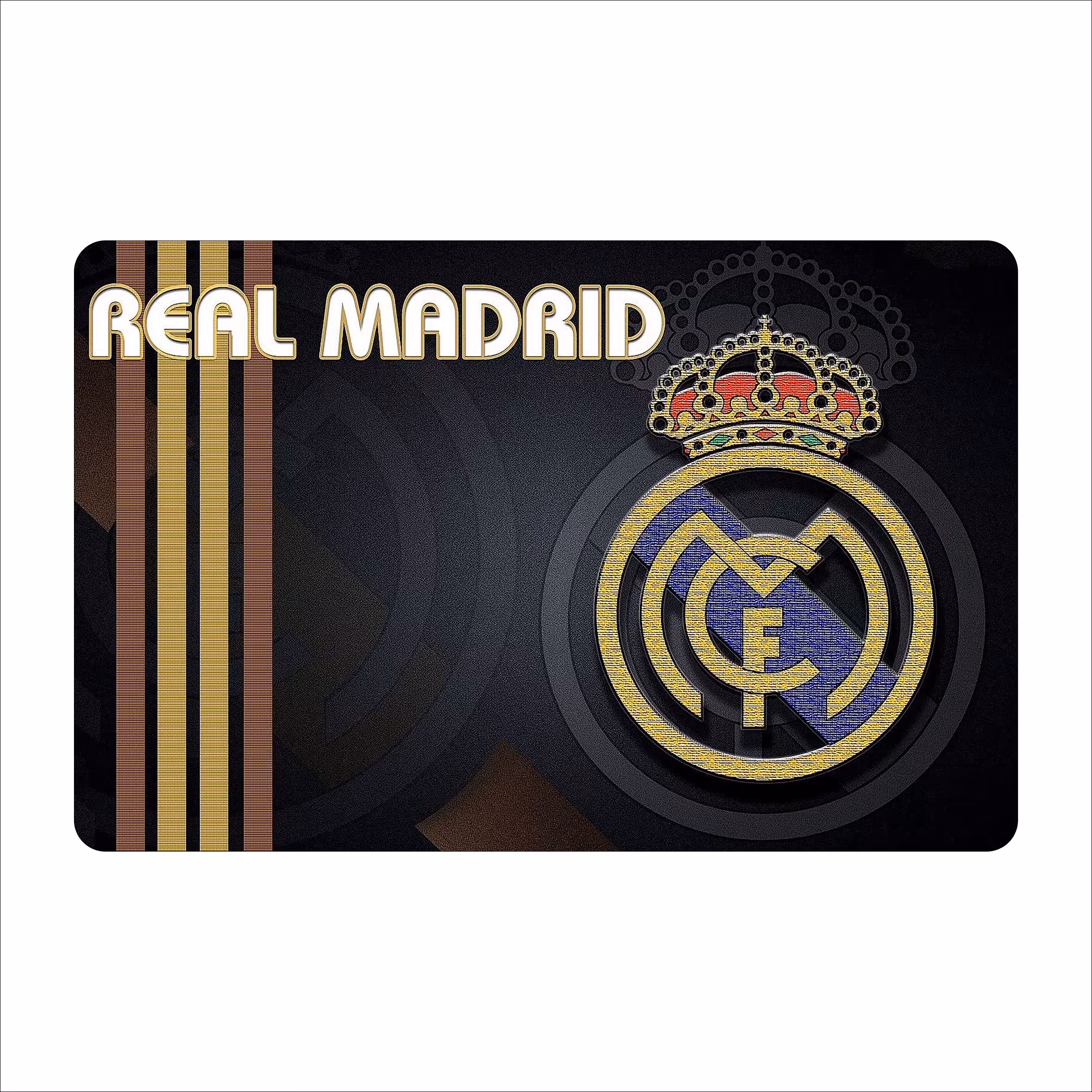 ماوس پد طرح رئال مادرید -real madrid مدل mpb318