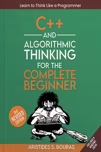 خرید و دانلود نسخه کامل کتاب C   and Algorithmic Thinking for the Complete Beginner (3rd Edition)