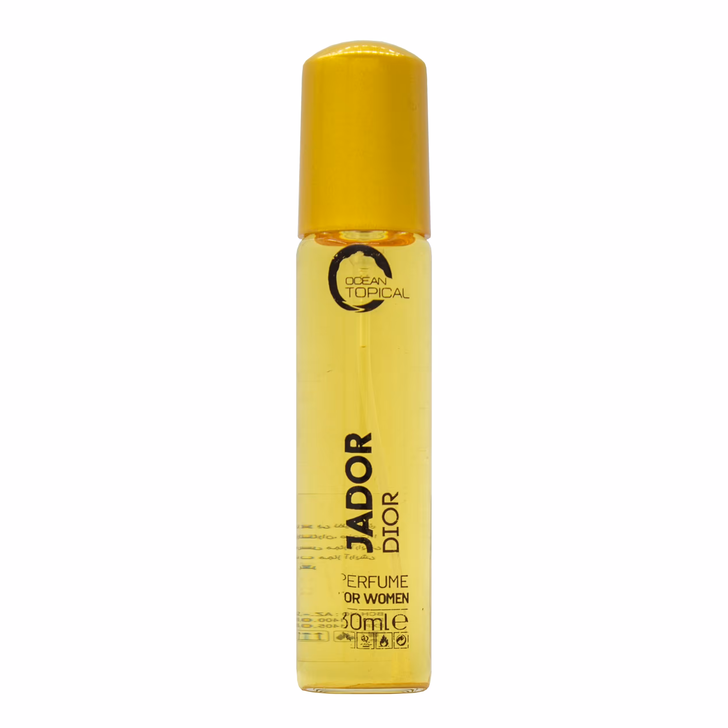 عطر جیبی زنانه اوشن تاپیکال مدل Jador Dior حجم 30 میلی لیتر