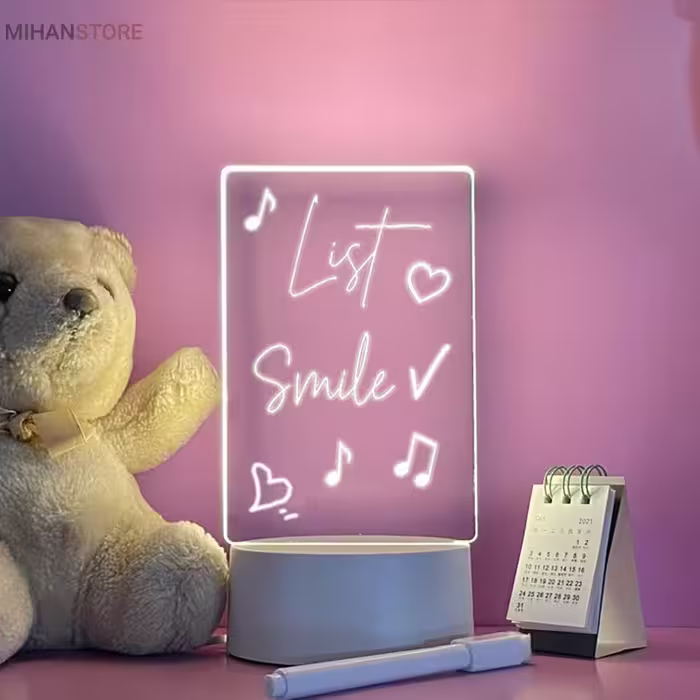 چراغ خواب سه بعدی Creative Visualization