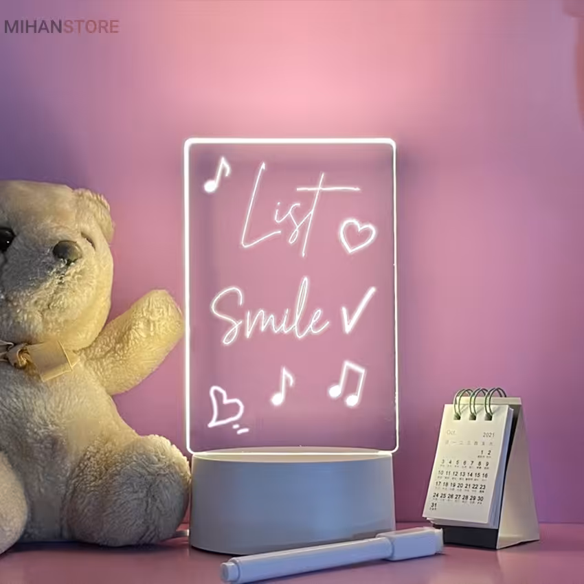 چراغ خواب سه بعدی Creative Visualization