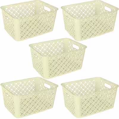 سبد نظم دهنده کابینت مدل ALF-149 بسته 5 عددی