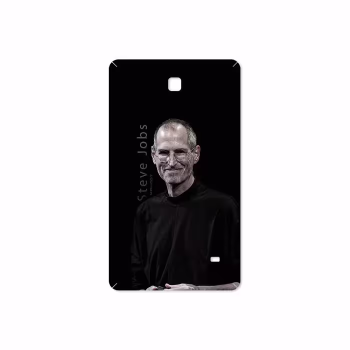 برچسب پوششی ماهوت مدل Steve Jobs مناسب برای تبلت سامسونگ Galaxy Tab 4 7.0 2014 T230