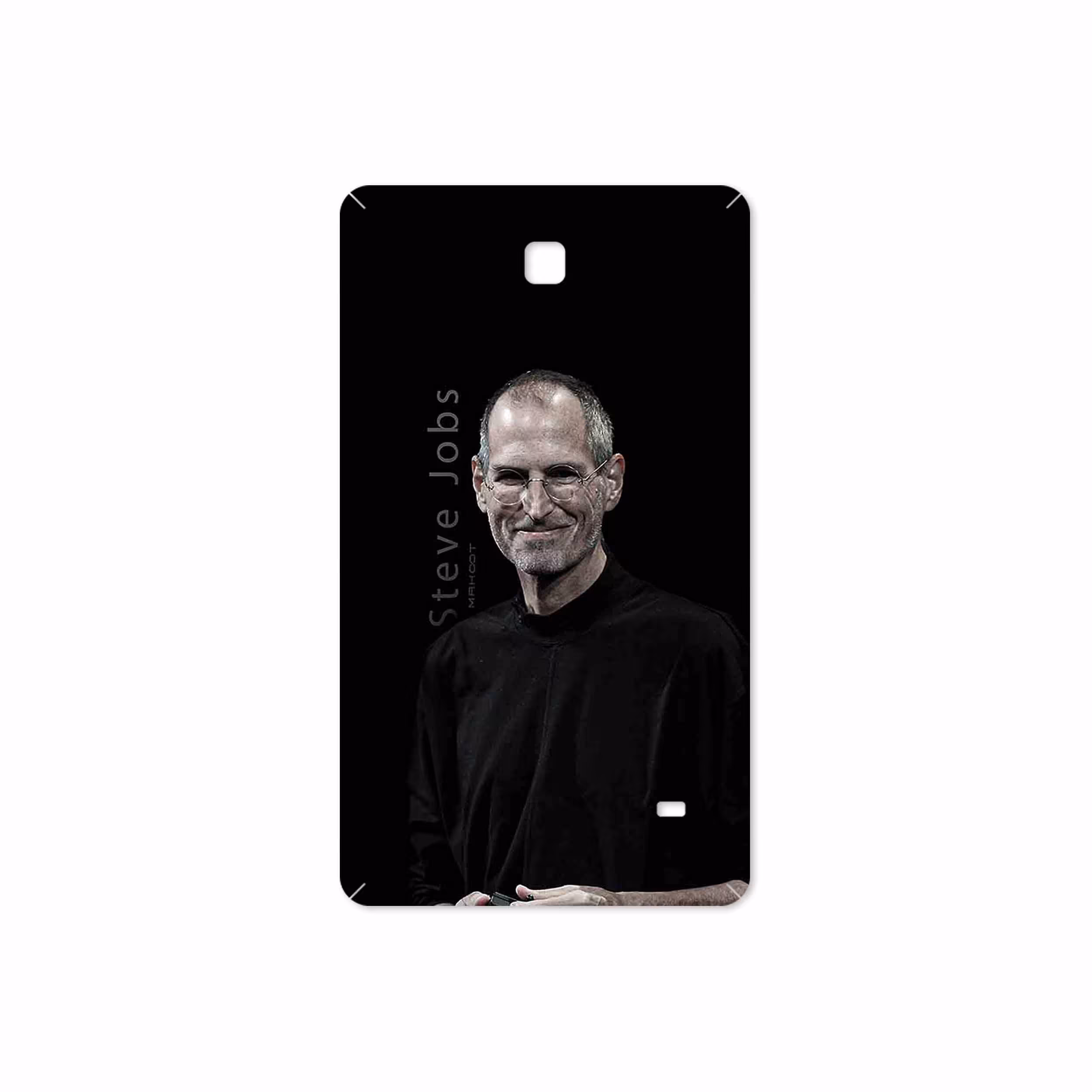 برچسب پوششی ماهوت مدل Steve Jobs مناسب برای تبلت سامسونگ Galaxy Tab 4 7.0 2014 T230