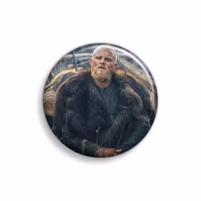پیکسل ابیگل طرح وایکینگ ها رگنار بیورن آیرونساید مدل Ragnar Vikings کد 010