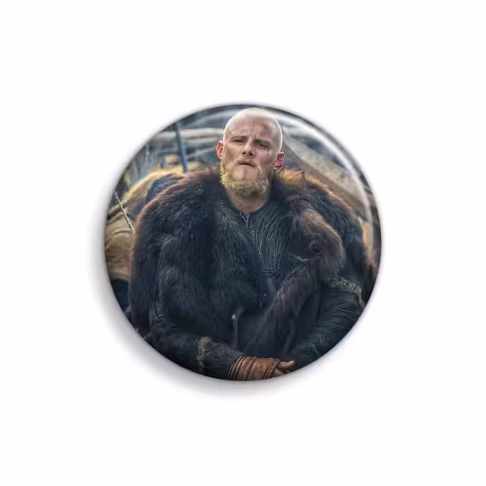 پیکسل ابیگل طرح وایکینگ ها رگنار بیورن آیرونساید مدل Ragnar Vikings کد 010