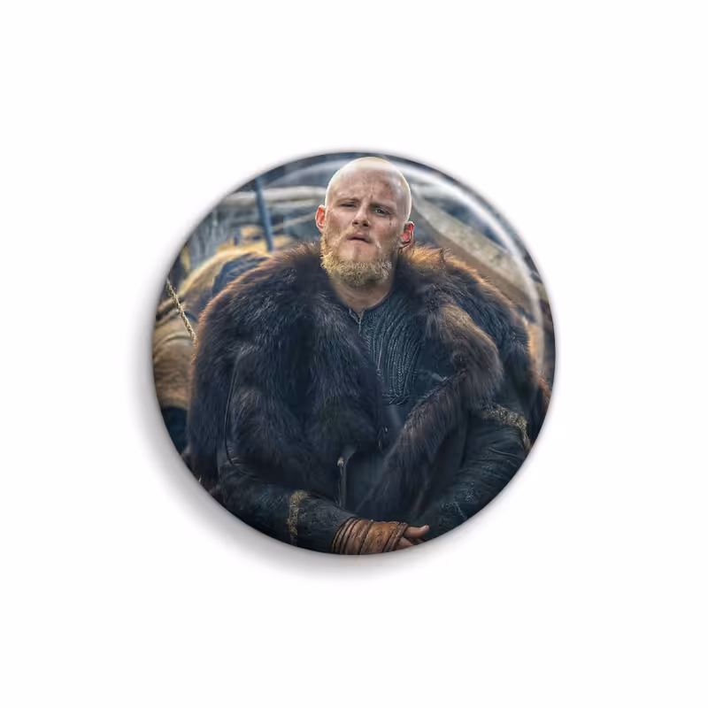 پیکسل ابیگل طرح وایکینگ ها رگنار بیورن آیرونساید مدل Ragnar Vikings کد 010