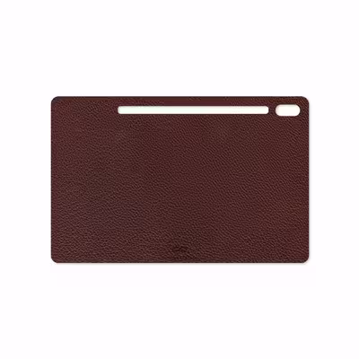 برچسب پوششی ماهوت مدل Natural-Leather مناسب برای تبلت سامسونگ Galaxy Tab S6 2019 SM-T860