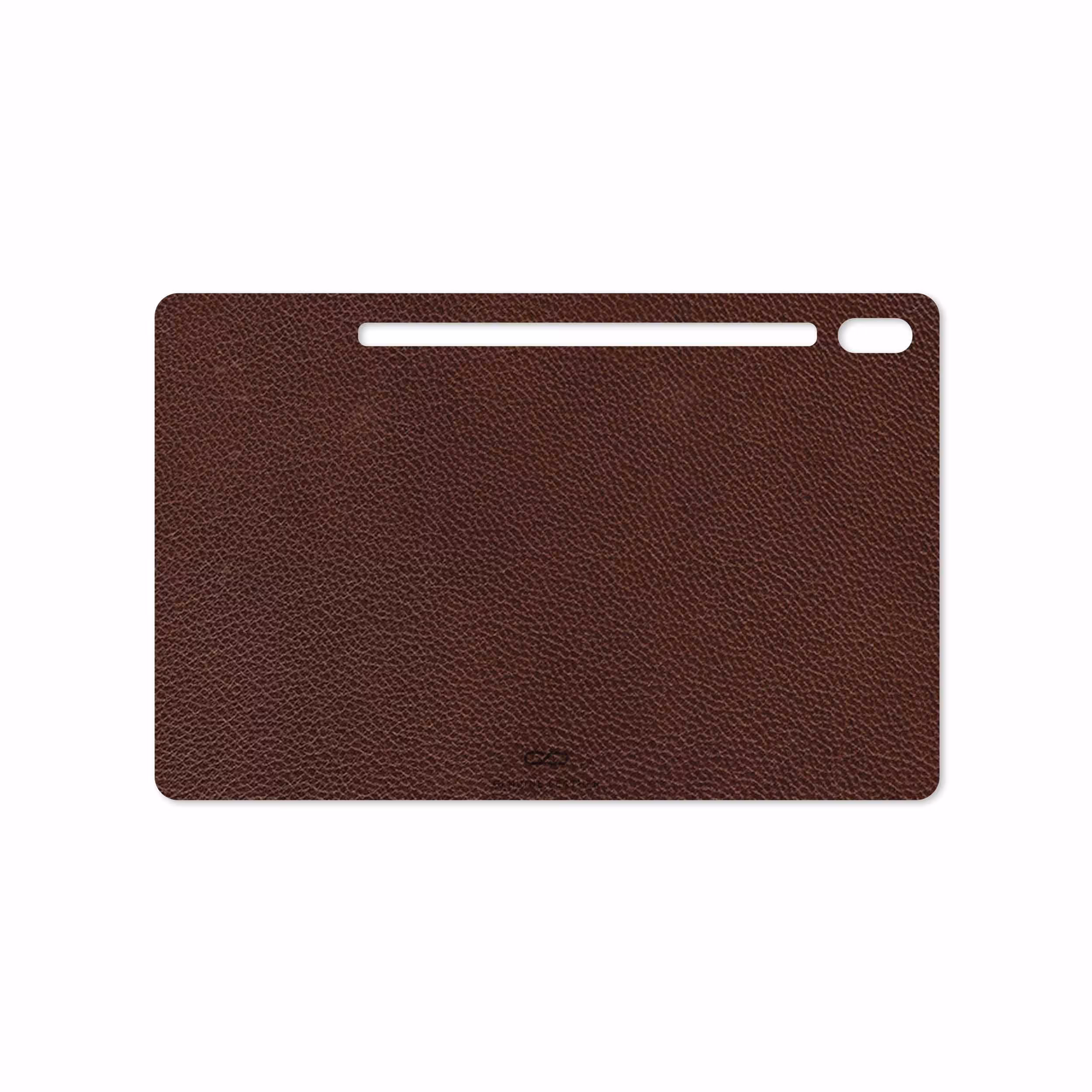 برچسب پوششی ماهوت مدل Natural-Leather مناسب برای تبلت سامسونگ Galaxy Tab S6 2019 SM-T860