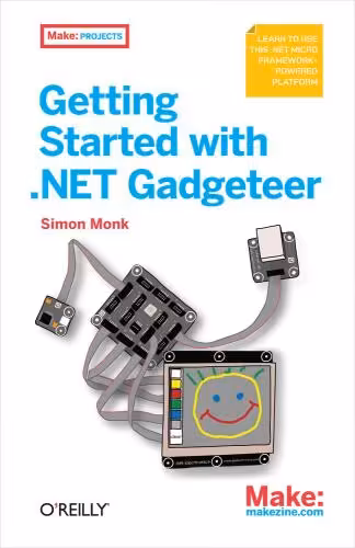 خرید و دانلود نسخه کامل کتاب Getting Started with .NET Gadgeteer
