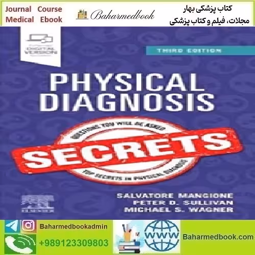 Physical Diagnosis Secrets Video 2021 TRUE PDF price 7€ - کتاب پزشکی بهار