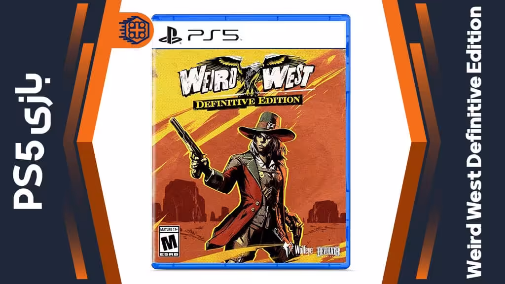 دیسک بازی Weird West Definitive Edition – مخصوص PS5