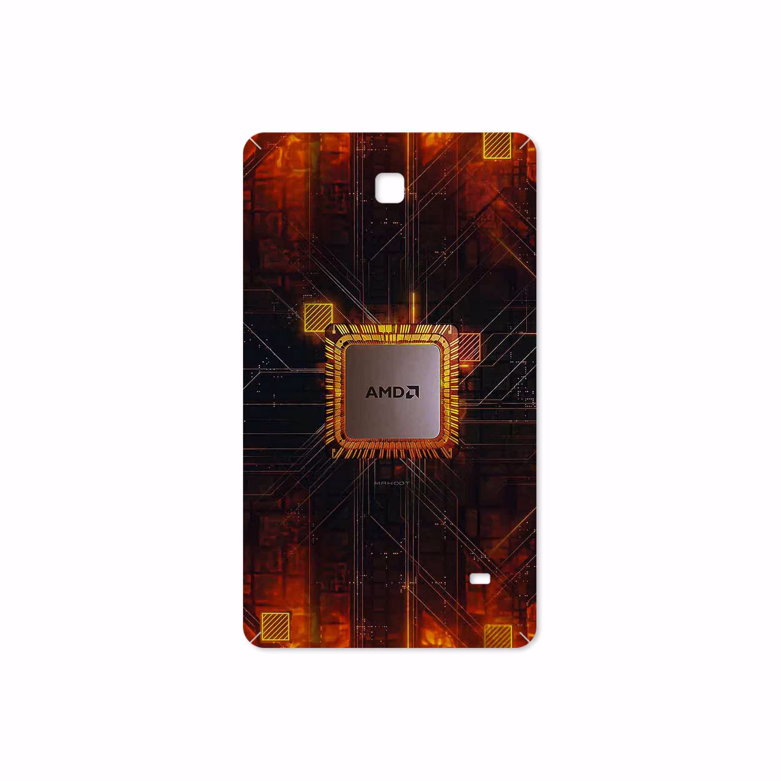 برچسب پوششی ماهوت مدل AMD Brand مناسب برای تبلت سامسونگ Galaxy Tab 4 7.0 2014 T230