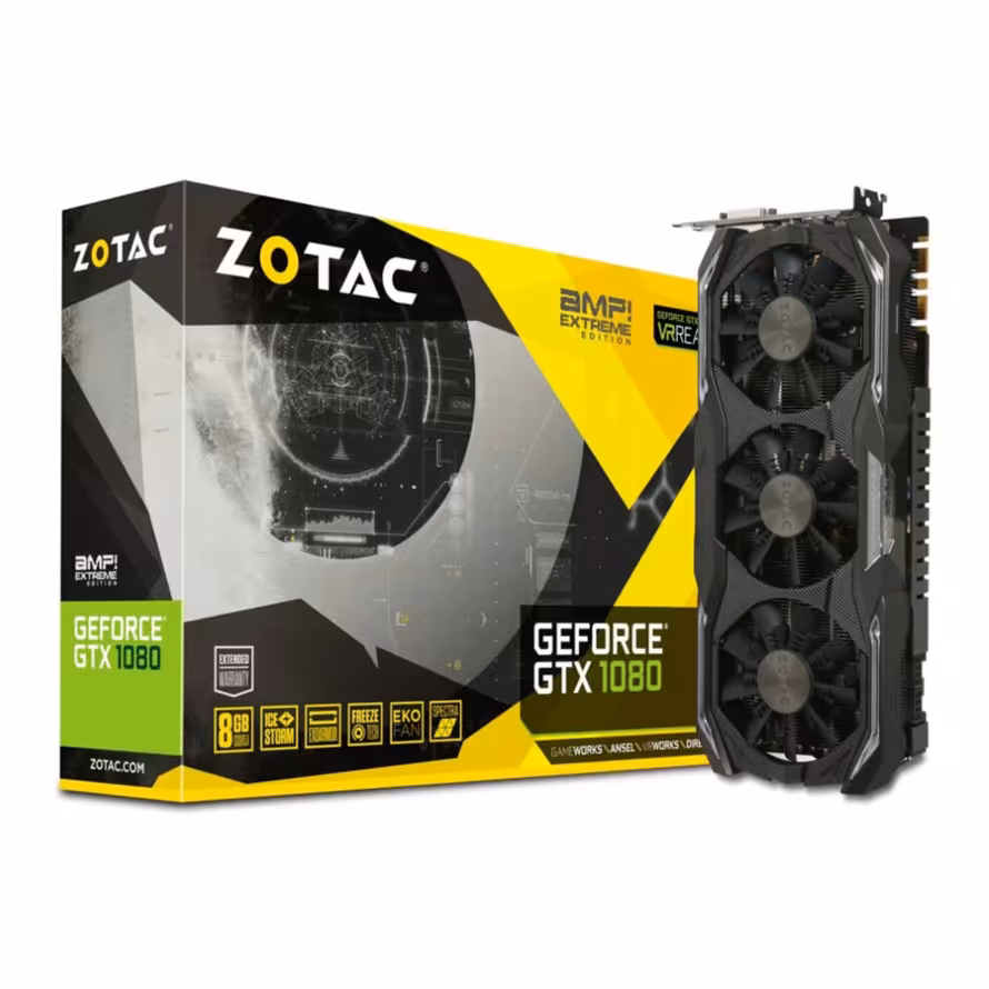 کارت گرافیک زوتاک GTX 1080 AMP Extreme 8GB