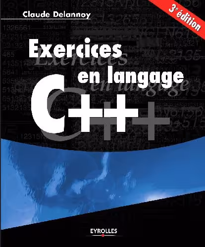 خرید و دانلود نسخه کامل کتاب Exercices en Langage C