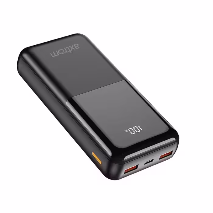 پاوربانک اکستروم مدل APB20K22W-B ظرفیت 20000 میلی آمپر ساعت | کالا مکس