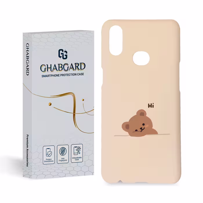 کاور قاب گارد مدل دخترانه مناسب برای گوشی موبایل سامسونگ galaxy A10s 