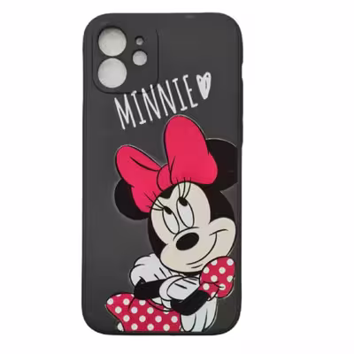 کاور طرح مینی موس کد 208 مناسب برای گوشی موبایل اپل iPhone 12