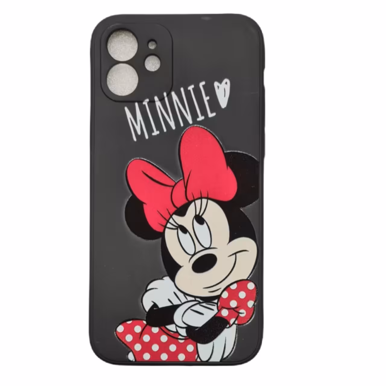 کاور طرح مینی موس کد 208 مناسب برای گوشی موبایل اپل iPhone 12