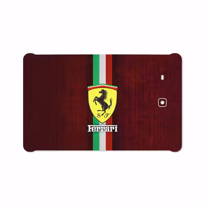 برچسب پوششی ماهوت مدل Ferrari مناسب برای تبلت سامسونگ Galaxy Tab E 9.6 2015 T560