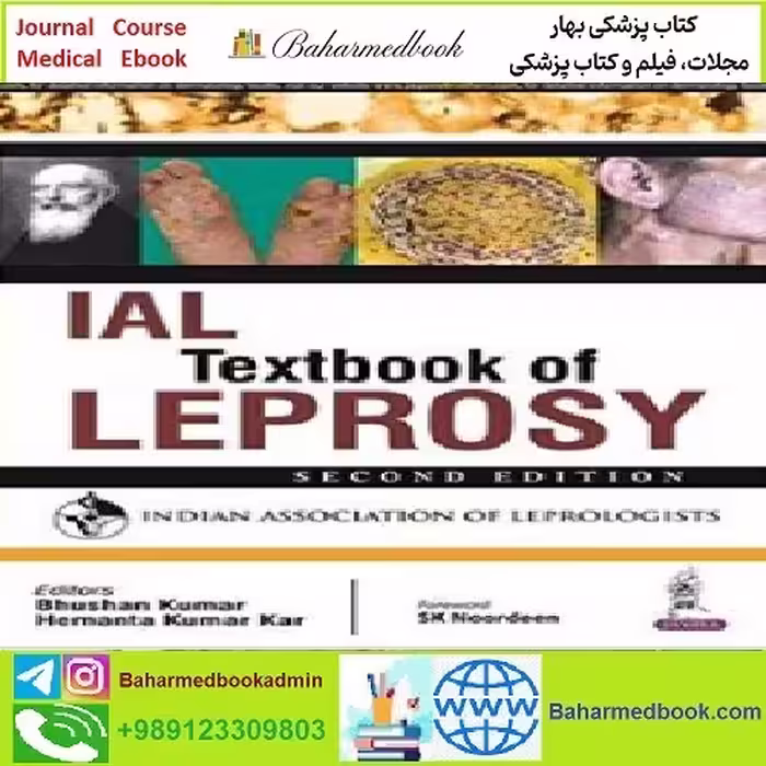Ial Textbook of Leprosy TRUE PDF price 1€ - کتاب پزشکی بهار