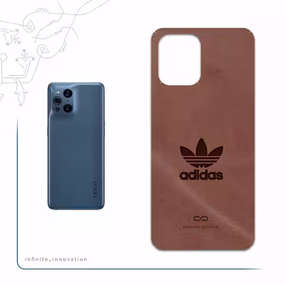برچسب پوششی ماهوت مدل MNL-DDS مناسب برای گوشی موبایل اپو Find X3 Pro