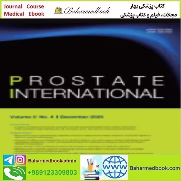 Prostate International Volume 8 Issue 1 to Issue 4 2020 TRUE