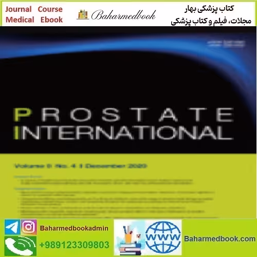 Prostate International Volume 8 Issue 1 to Issue 4 2020 TRUE