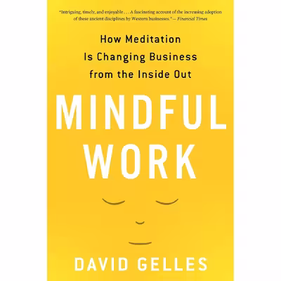 کتاب Mindful Work اثر David Gelles انتشارات HarperOne