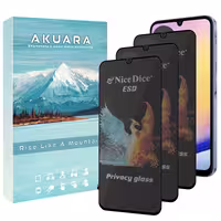 محافظ صفحه نمایش حریم شخصی آکوآرا مدل AKU npv3 مناسب برای گوشی موبایل ریلمی C20 / C30s / 10 5G مجموعه سه عددی | کالا برتری