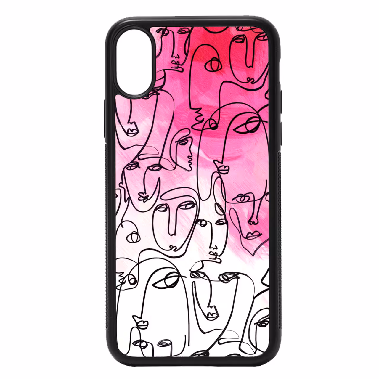 کاور طرح چهره کد 11050646 مناسب برای گوشی موبایل اپل iphone xs max