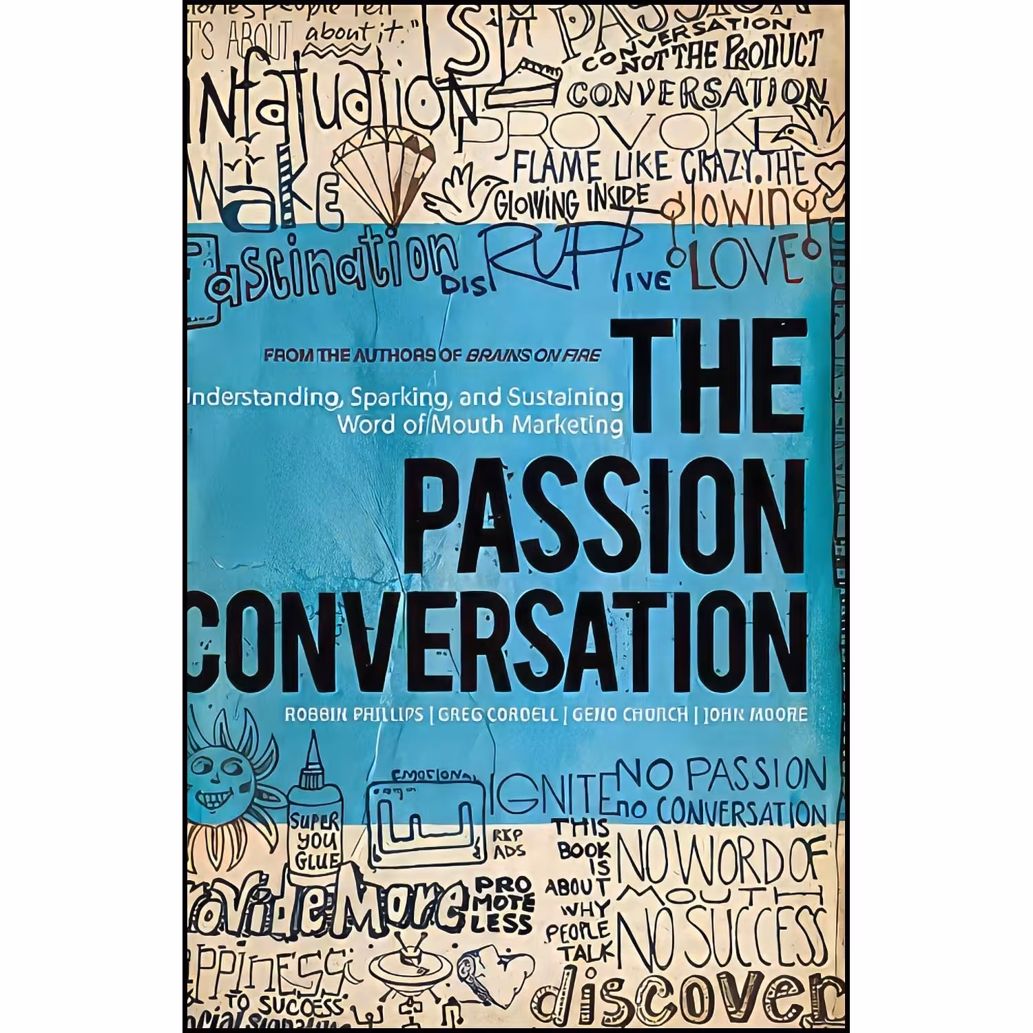 کتاب زبان اصلی The Passion Conversation اثر Robbin Phillips and Geno Church