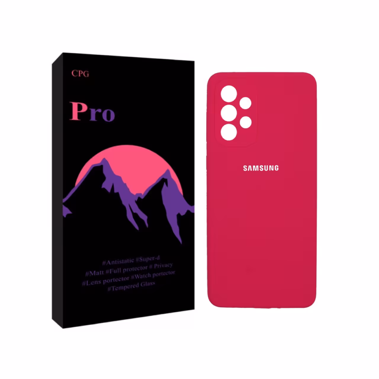 کاور پرو مدل سیلیکونی مناسب برای گوشی موبایل سامسونگ GALAXY A73 5G