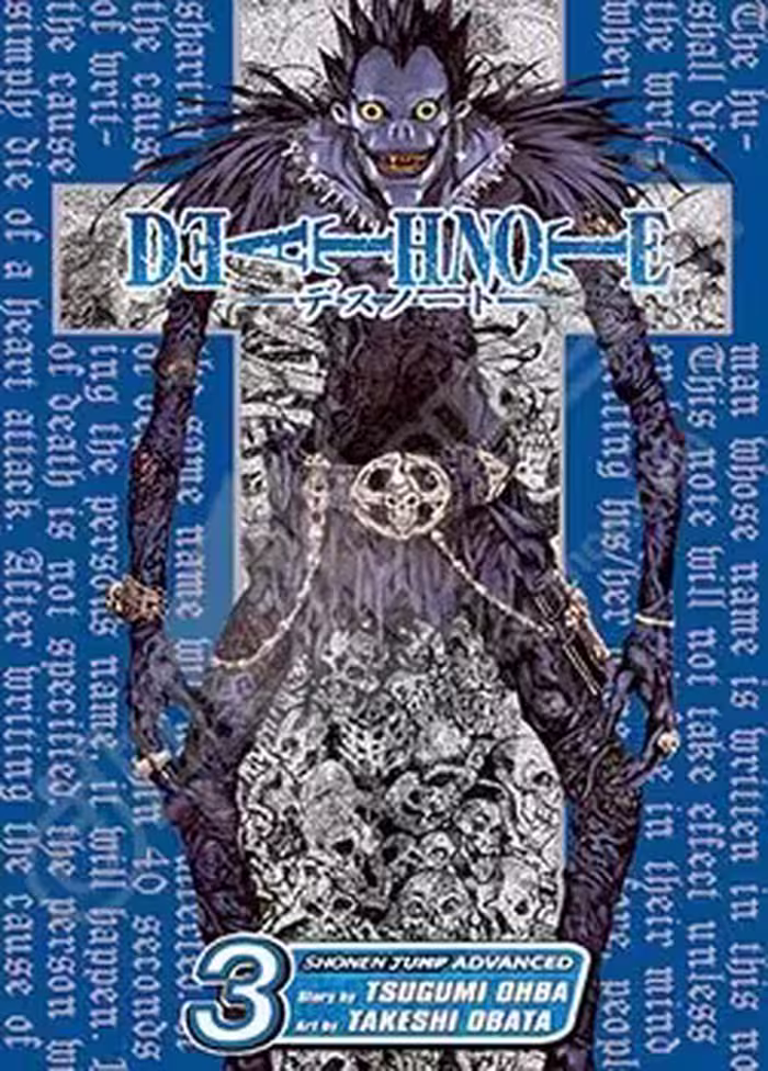 DEATH NOTE 3 | مرکز فرهنگی آبی