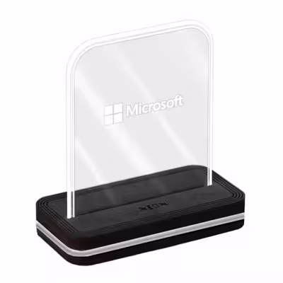 چراغ رومیزی نئون مدل MCRSFT